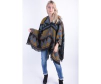 Poncho Dama Vero Moda Vmvilla Poncho Norht Atlantic