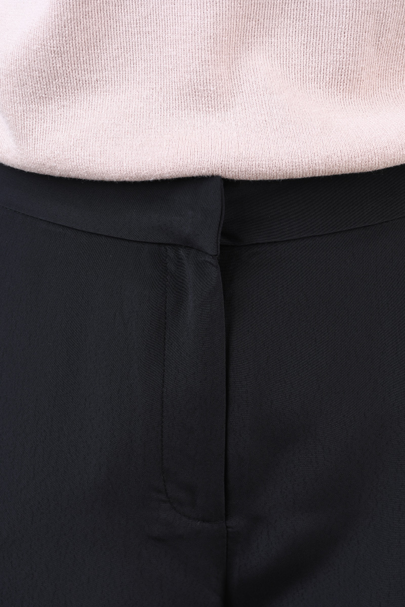 Pantaloni Dama Vila Pantsa Hw Black